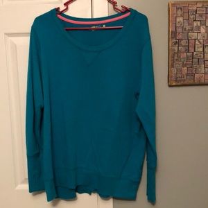 Teal Sweatshirt